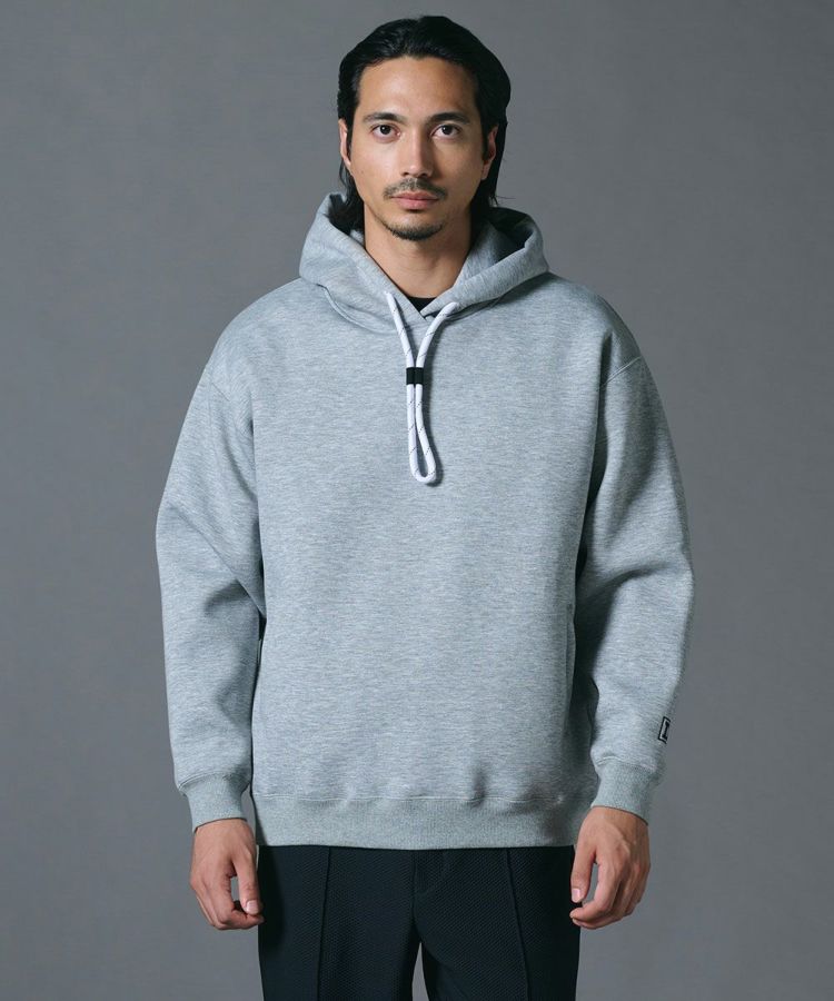 D/him ロゴ刺繍ダンボールニットパーカー（WEB限定） TOPS Night