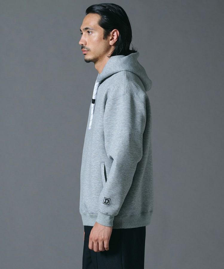 ダブルスタンダードクロージング　 グレーパーカー DOUBLE STANDARD CLOTHING ダブル スタンダードクロージング