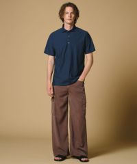 ORIAN テクニカルポロシャツ TOPS Night STORE | ダブル