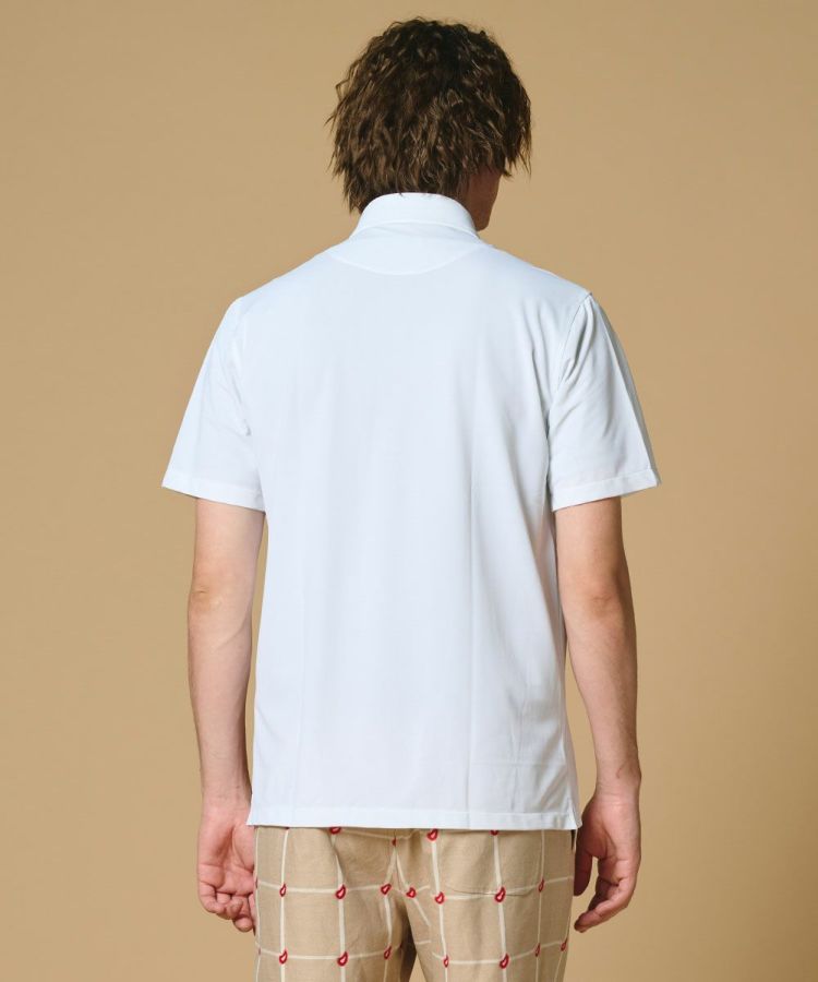 ORIAN ポロシャツ Lサイズ ORIAN オリアン シャツ ポロ 半袖 ストレッチ ホームケア MPOLOI