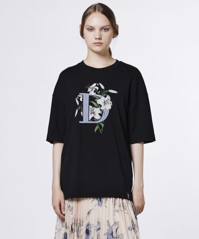 匿名発送　美品　ダブルスタンダードクロージング　ボーダーロゴカットソー　フリー DOUBLE STANDARD CLOTHING - 匿名発送 美品 ダブルスタンダード