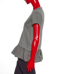 AKKO×DSC / フリルデザインカットソー（WEB限定） TOPS Night
