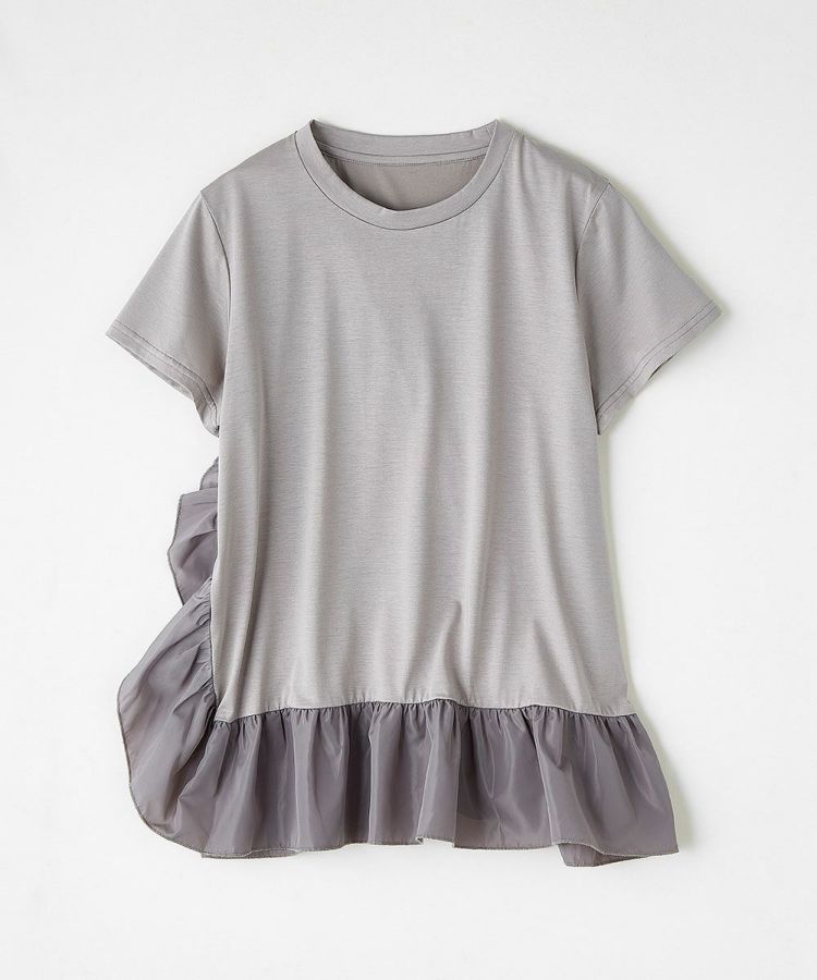 AKKO×DSC / フリルデザインカットソー（WEB限定） TOPS Night