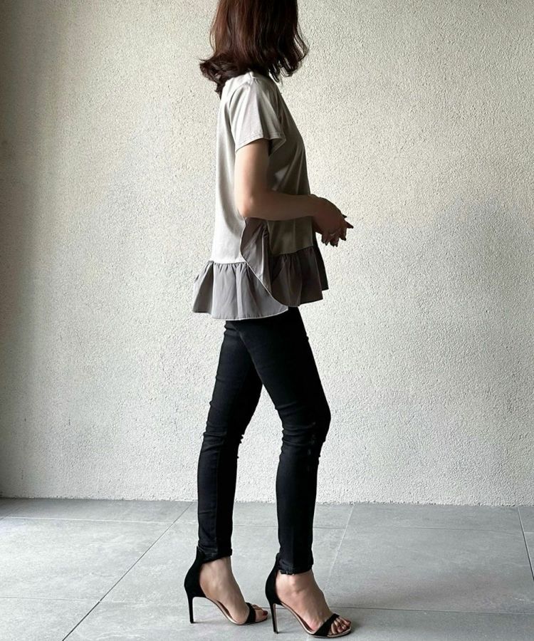 【新品タグ付き】Sov. ダブルスタンダードクロージング　フリル　カットソー 楽天市場】DOUBLE STANDARD CLOTHING ダブルスタンダード