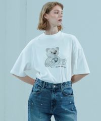 DSC/ NEOベアフライスTシャツ(WEB限定) TOPS Night STORE