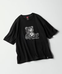 DSC / スマホベアフライスTシャツ　ダブルスタンダードクロージング DSC / スマホベアフライスTシャツ ダブルスタンダードクロージング