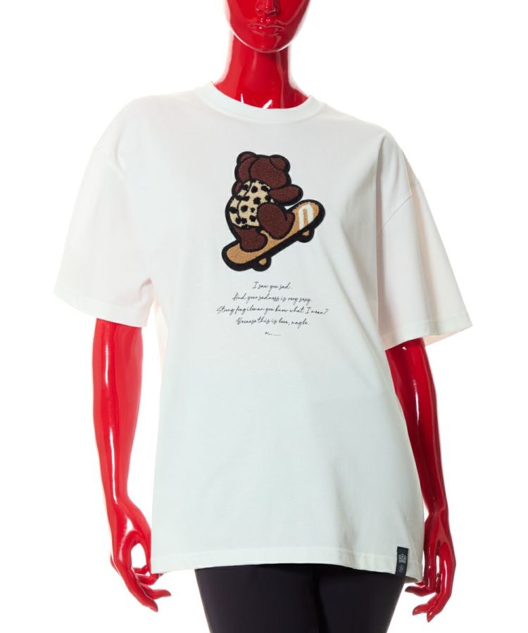 DSC / ベアワッペンロングTシャツ（WEB限定） TOPS Night STORE