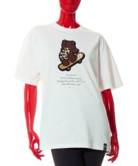 DSC / ベアワッペンヘビー裏毛トップス TOPS Night STORE