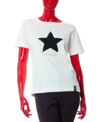 DSC/ フライススターTシャツ(WEB限定) TOPS Night STORE