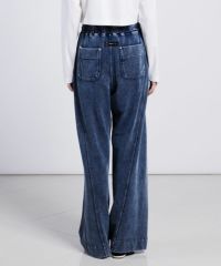 BLACK FRIDAY対象】ESSENTIAL / インディゴワイドパンツ（WEB限定