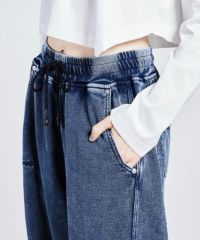 ダブルスタンダードクロージング　インディゴワイドデニムパンツ DSC / インディゴワイドデニムパンツ BOTTOMS Night STORE | ダブル