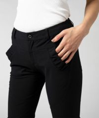 Sov. / メリルハイテンションフロントボタンパンツ BOTTOMS Night