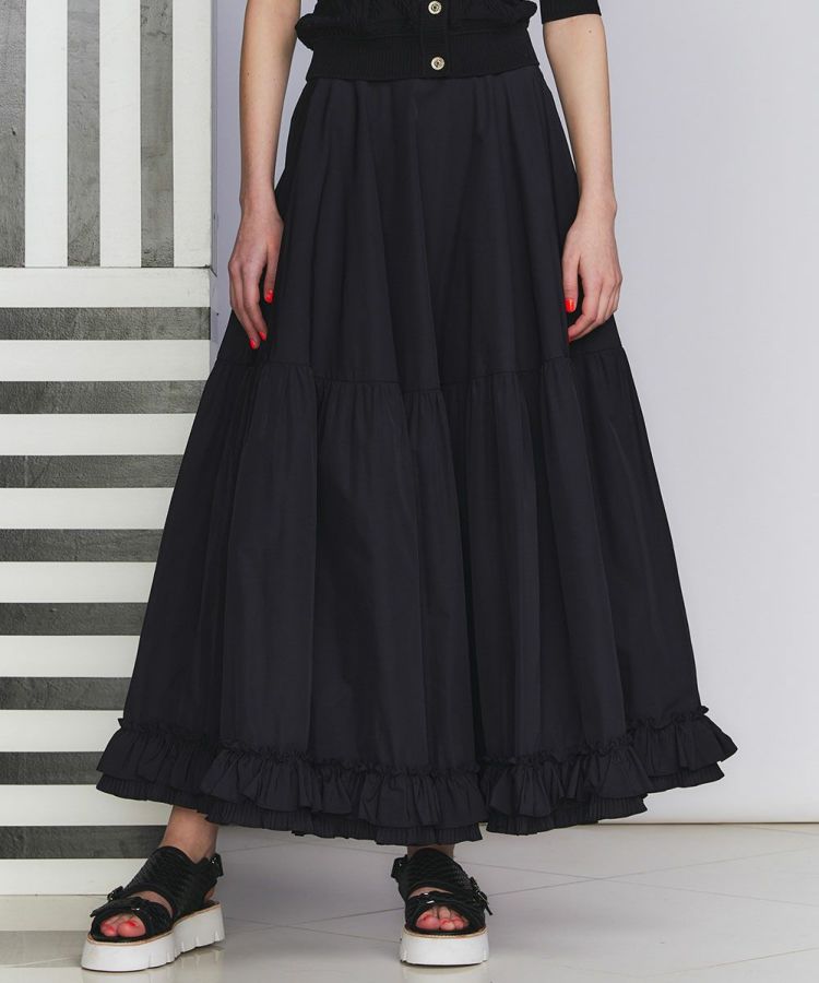 Sov. / サマーブロードティアードスカート ¥ 35,200 Sov. / サマーブロードティアードスカート BOTTOMS Night STORE