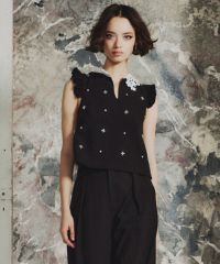 DOUBLE STANDARD CLOTHING - 新品 Sov. フリルカラー付き