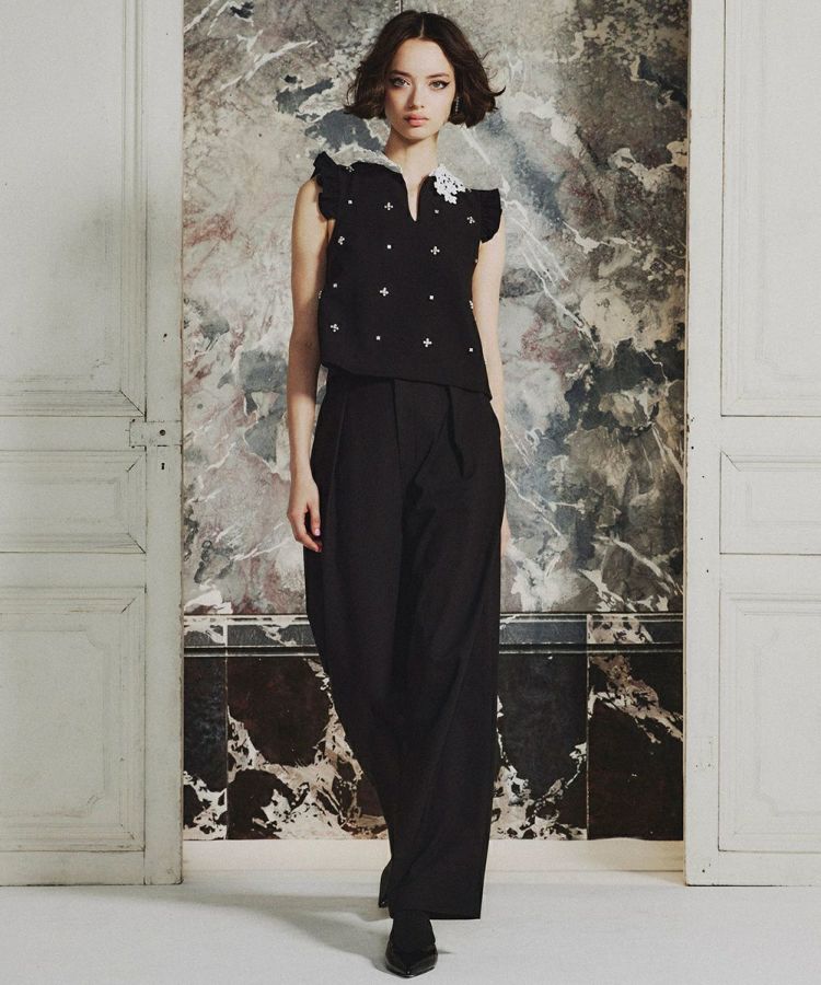 Sov. / ダンボールニットパンツ BOTTOMS Night STORE | ダブル