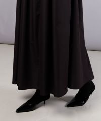 Sov. / タイプライター パフスリーブワンピース(SALE) DRESS Night