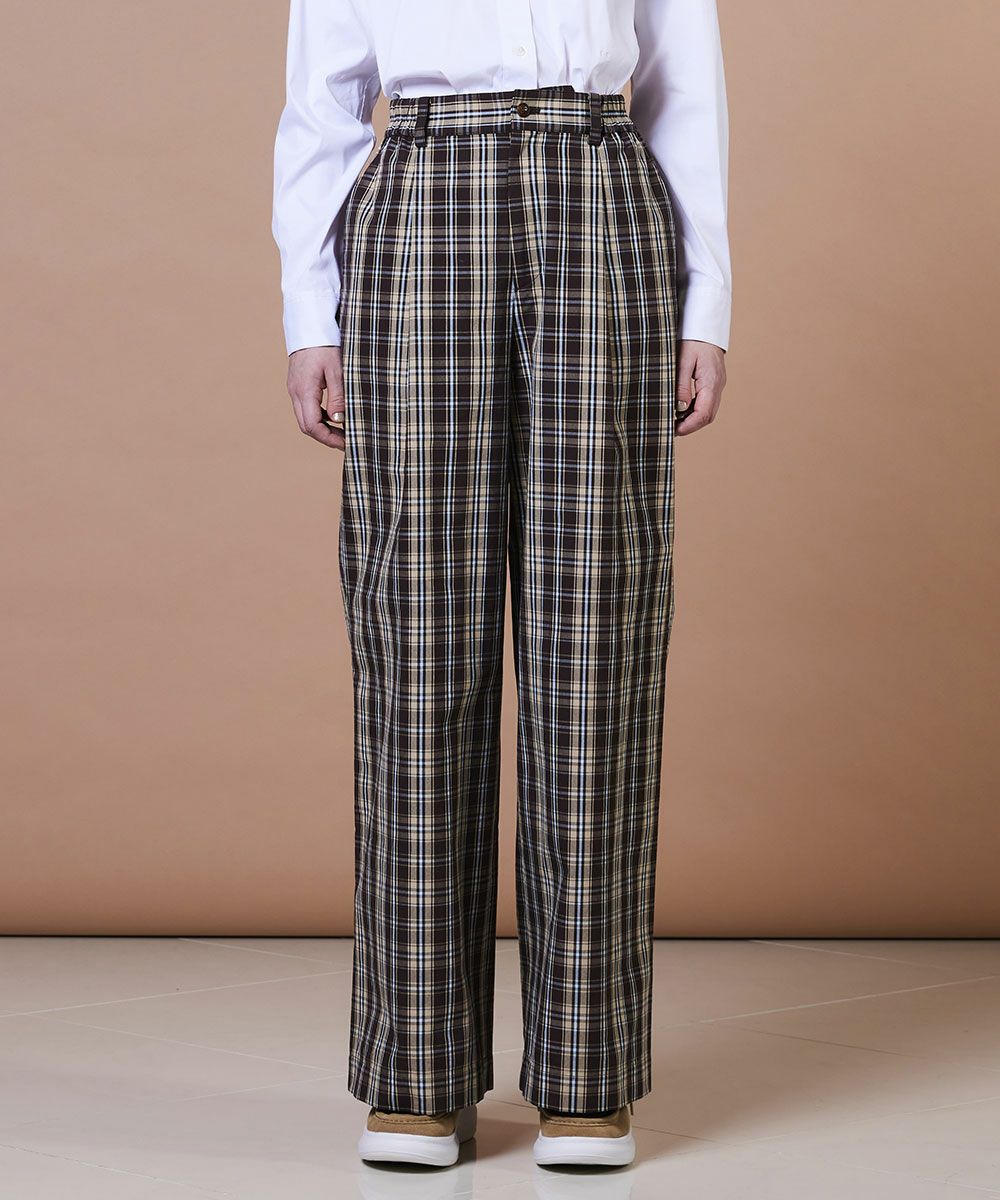 ブラウンチェック