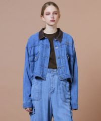 美品　ダブルスタンダードクロージング　デニムアウター DSC / テンセルデニムジャケット(予約) OUTERS Night STORE