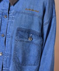DSC / テンセルデニムジャケット(予約) OUTERS Night STORE