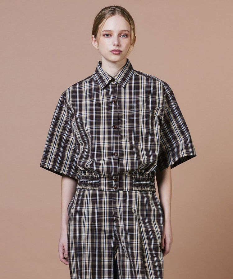 ブラウンチェック