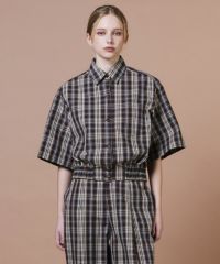 ブラウンチェック