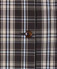 DSC / ハイカウントコットン チェックシャツジャケット TOPS Night