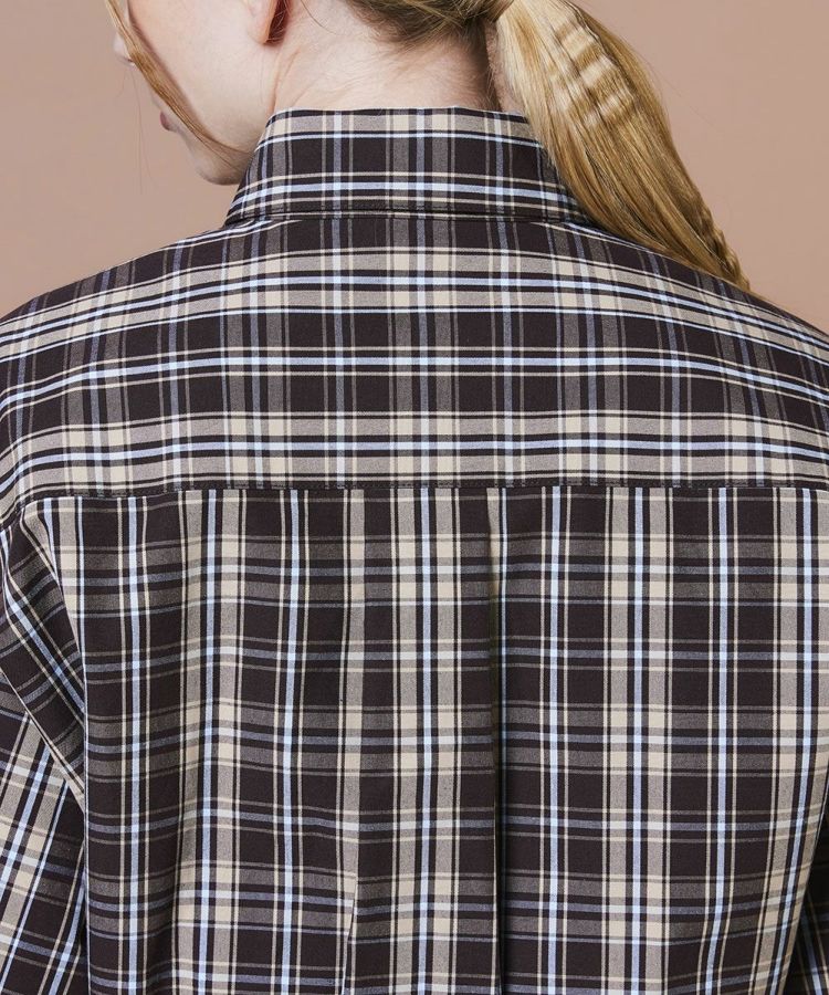 DSC / ハイカウントコットン チェックシャツジャケット(SALE) TOPS