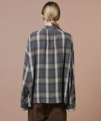 ダブルスタンダードクロージング ギンガムチェック シャツ DOUBLE STANDARD CLOTHING（ダブルスタンダードクロージング）の「DSC