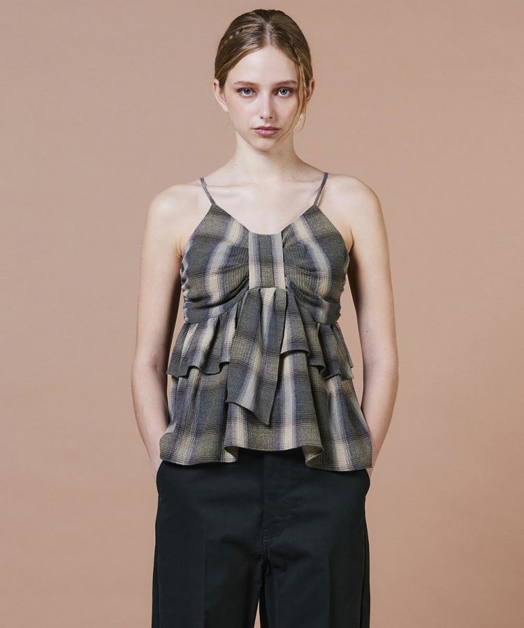 グレーチェック