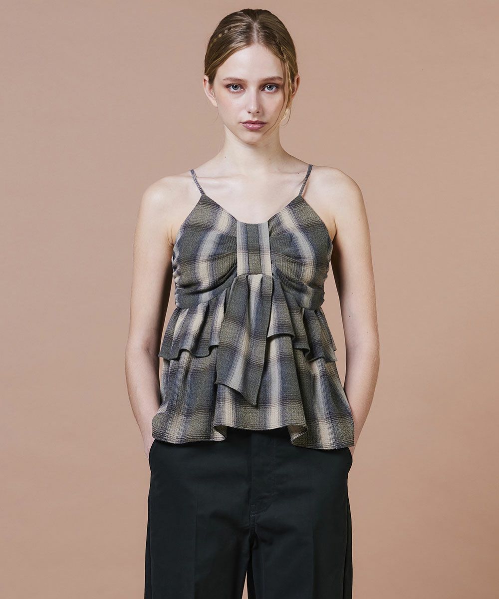 グレーチェック