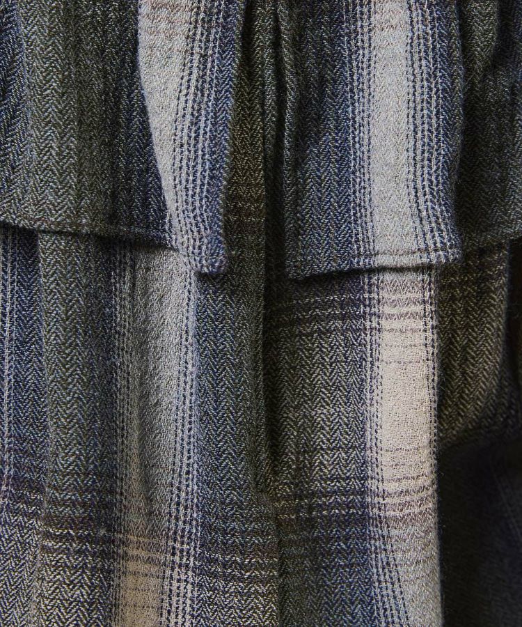 DSC / ウールヴィスコース ティアードビスチェ TOPS Night STORE