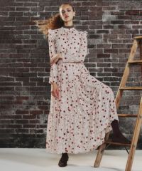 DSC / シフォンフリルワンピース(予約) DRESS Night STORE