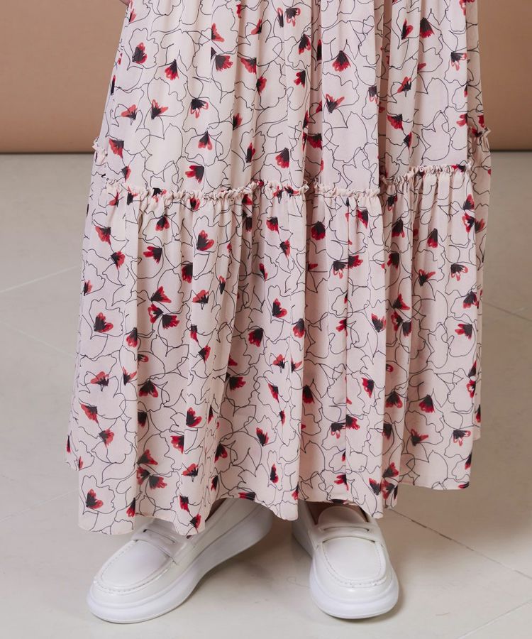 DSC / シフォンフリルワンピース(予約) DRESS Night STORE