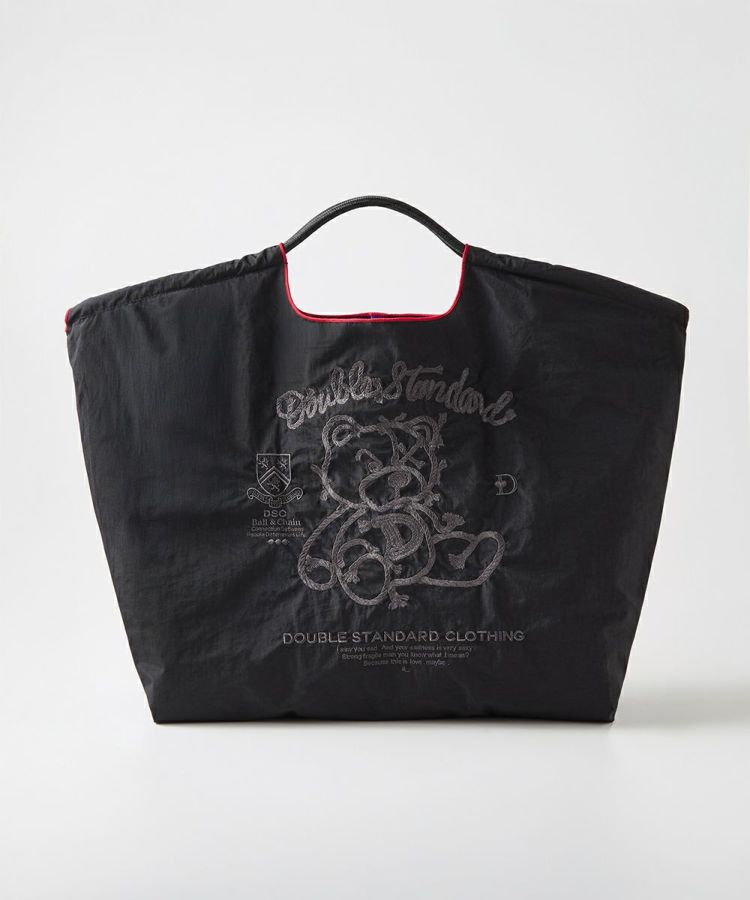 Ball&Chain / D logo bearショッピングバッグ（ショルダーバッグ