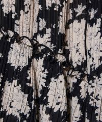 CORCOVADO / Polyester Chiffon ボウタイブラウス CORCOVADO Night