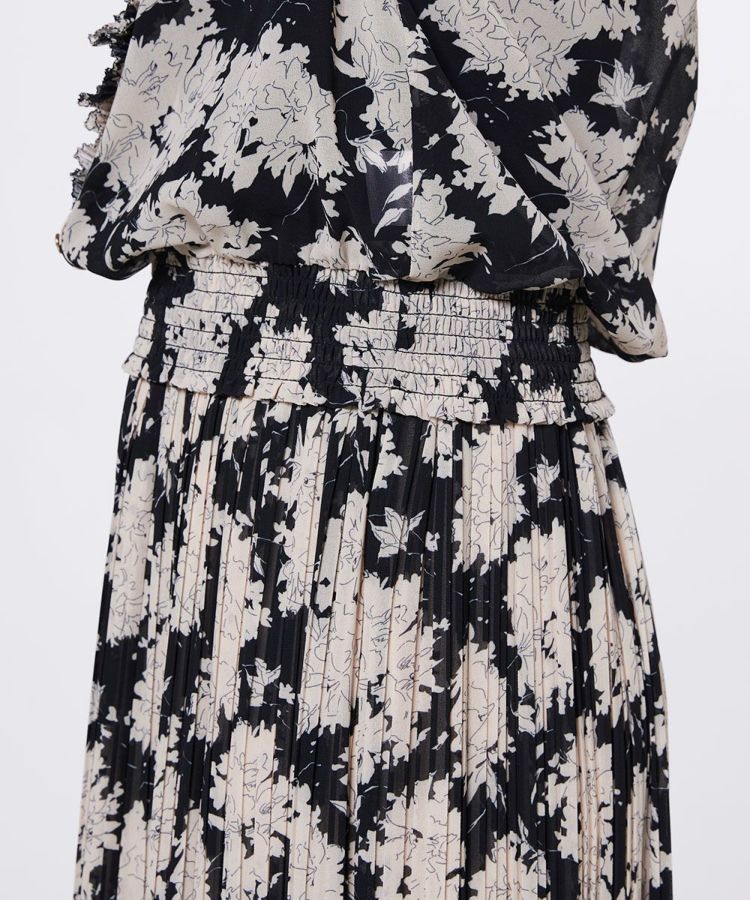 CORCOVADO / Polyester Chiffon プリーツスカート CORCOVADO