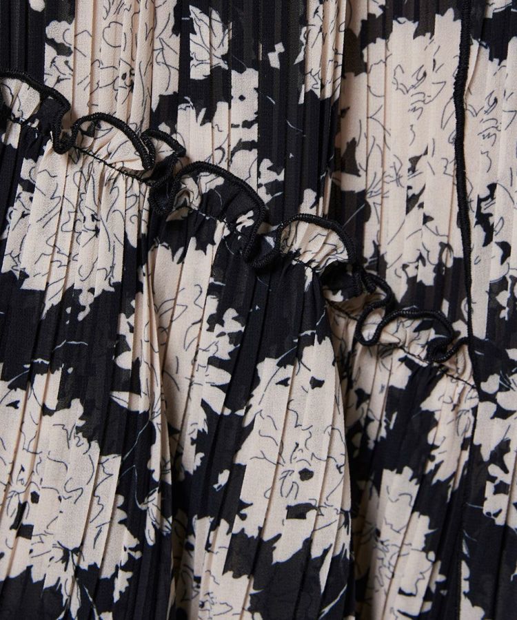 rio★ダブルスタンダードクロージング CORCOVADO スカート CORCOVADO / Polyester Chiffon プリーツスカート CORCOVADO