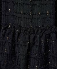 CORCOVADO / Polyester Chiffon ラメカットジャガードスカート