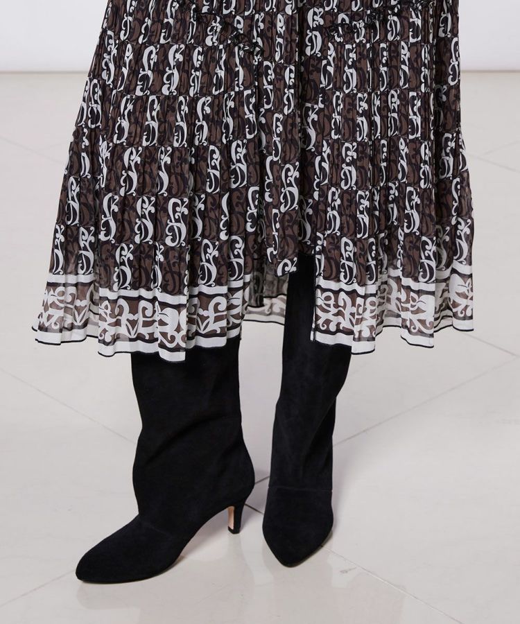 CORCOVADO / Polyester Chiffon ボウタイドレス CORCOVADO Night STORE