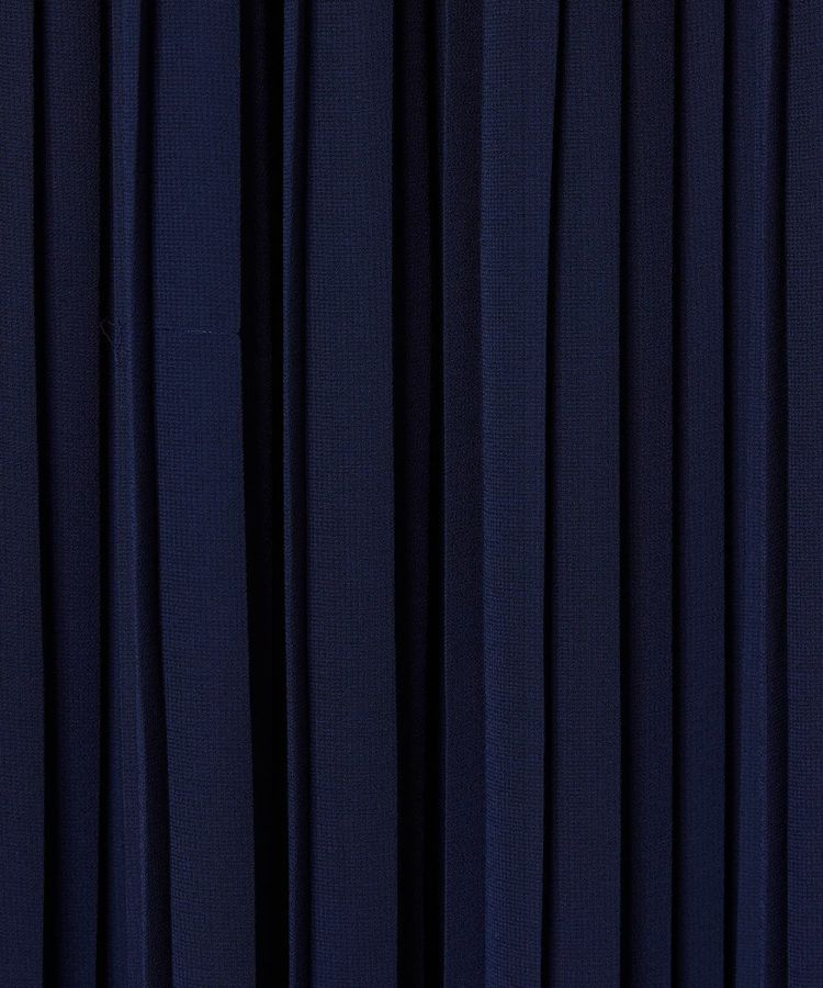 CORCOVADO / Polyester Chiffon プリーツシャツドレス CORCOVADO Night