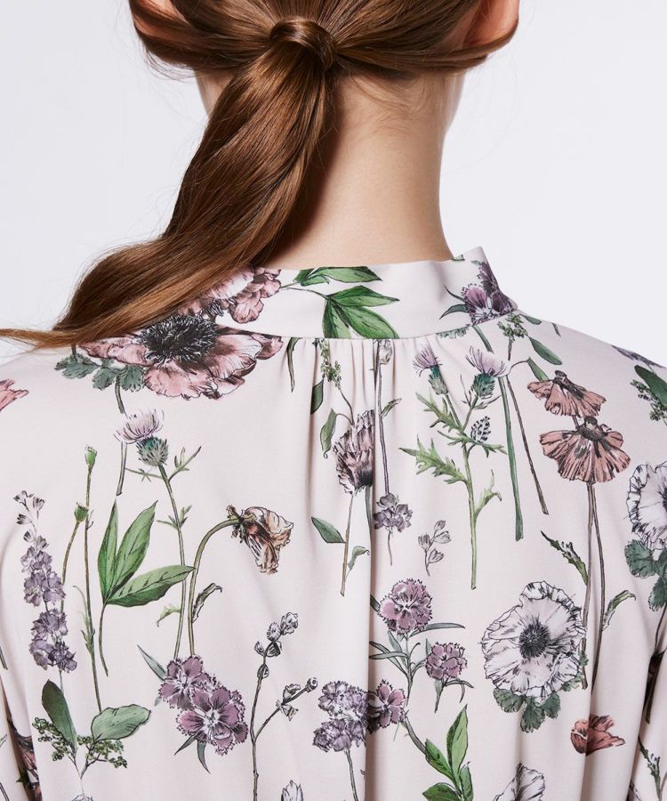 定価8.3万　CORCOVADO トリコットジャージボウタイドレス　36サイズ CORCOVADO / トリコットジャージ ボウタイドレス CORCOVADO Night