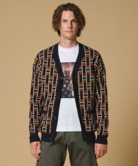 ネイビー×キャメル