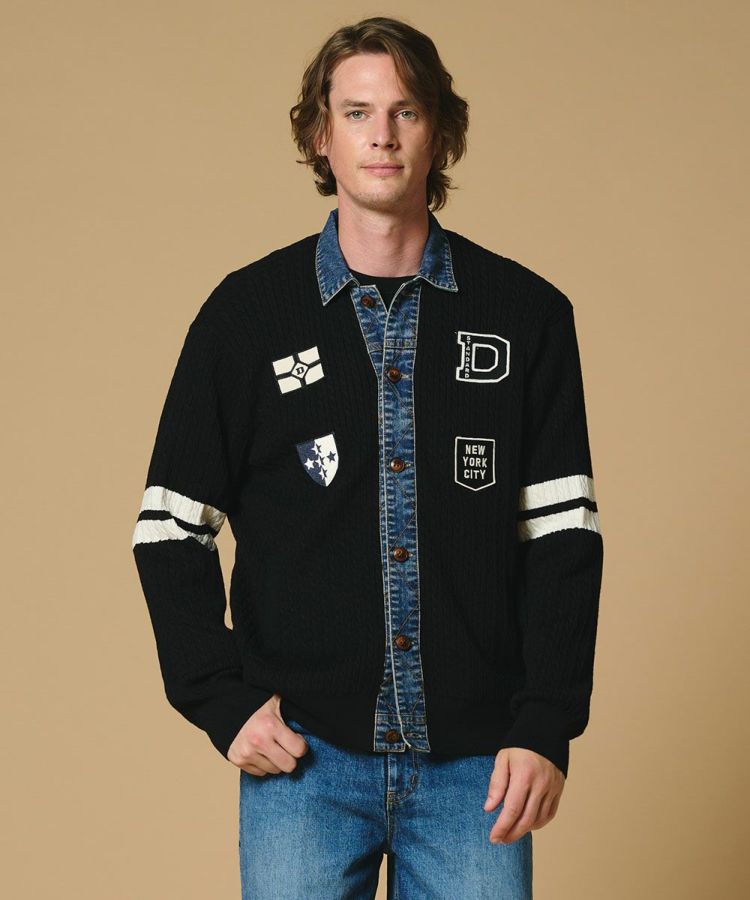 新品　タグ付き d/him ダブルスタンダードクロージングヒム　48 ジャケット D/him ストレッチダブルジャケット JACKETS Night STORE | ダブル