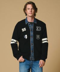 ダブルスタンダードクロージング ニットベスト　ワッペン DOUBLE STANDARD CLOTHING - △DOUBLE STANDARD CLOTHING