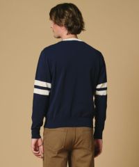 D/him コイルヤーン ベアロゴニット TOPS Night STORE | ダブル
