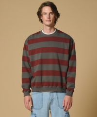 ブラウン×グレー