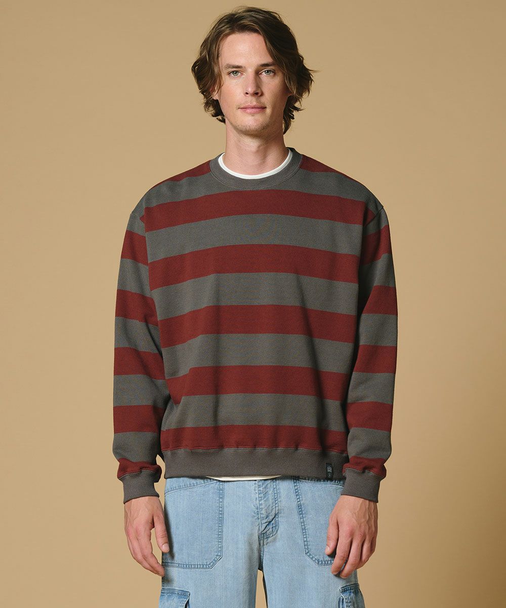 ブラウン×グレー