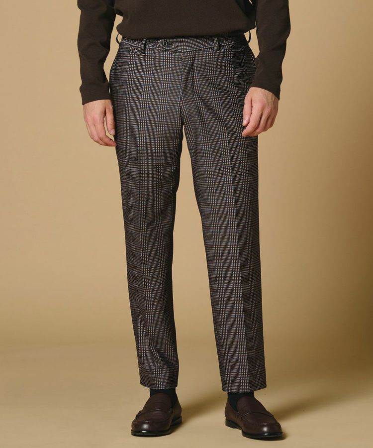 ブラウンチェック