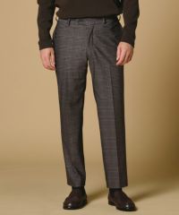 ブラウンチェック