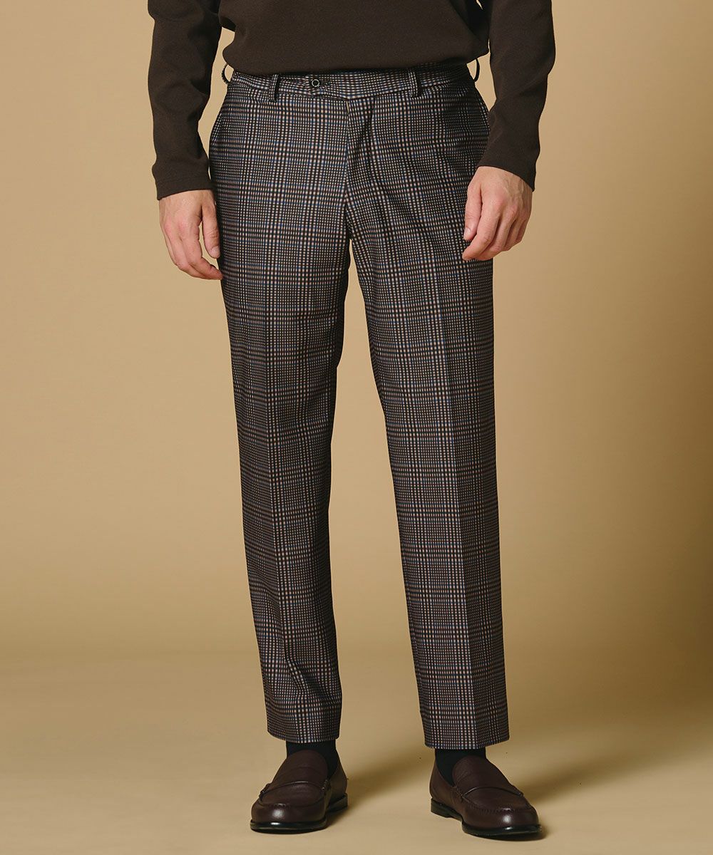 ブラウンチェック